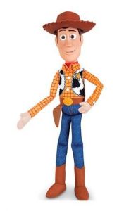 Toy Story Plyšák Akční Figure Woody 37 cm Thinkway Toys