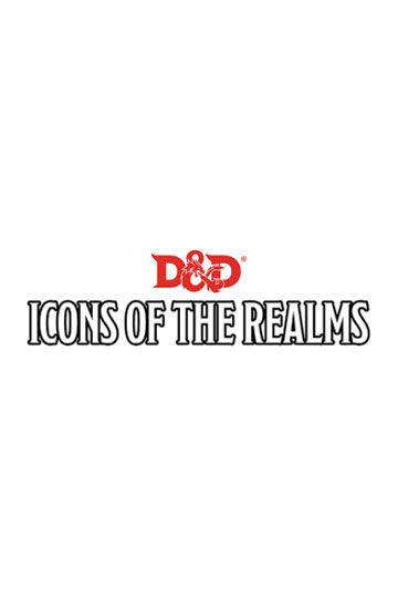 D&D Icons of the Realms Baldur's Gate: Descent into Avernus Booster Brick Case (32) + Premium Figure Wizkids