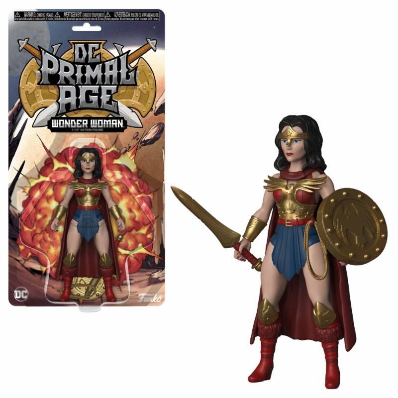 DC Primal Age Akční Figure Wonder Woman 13 cm Funko