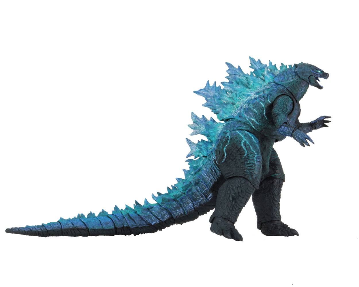 Godzilla: King of the Monsters 2019 Head to Tail Akční Figure Godzilla Verze 2 15 cm NECA