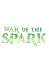 Magic the Gathering War of the Spark Bundle Anglická