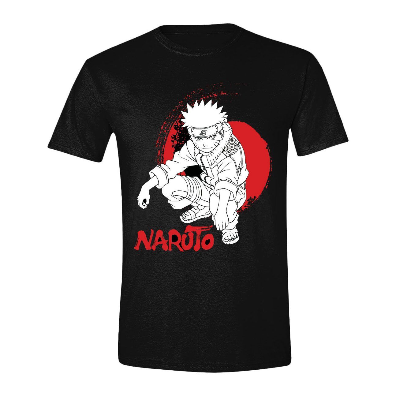Naruto Tričko Naruto White Profile Velikost M PCM