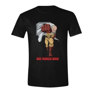 One Punch Man Tričko Punch Velikost L