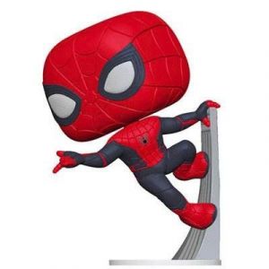 Spider-Man: Far From Home POP! Movies vinylová Figure Spider-Man (Upgraded Suit) 9 cm
