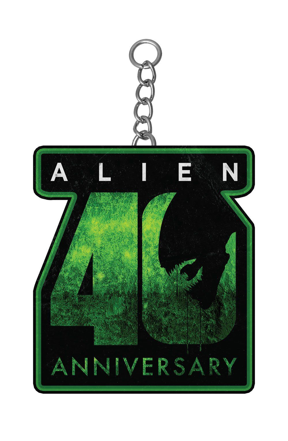 Alien 40th Anniversary Metal Keychain FaNaTtik
