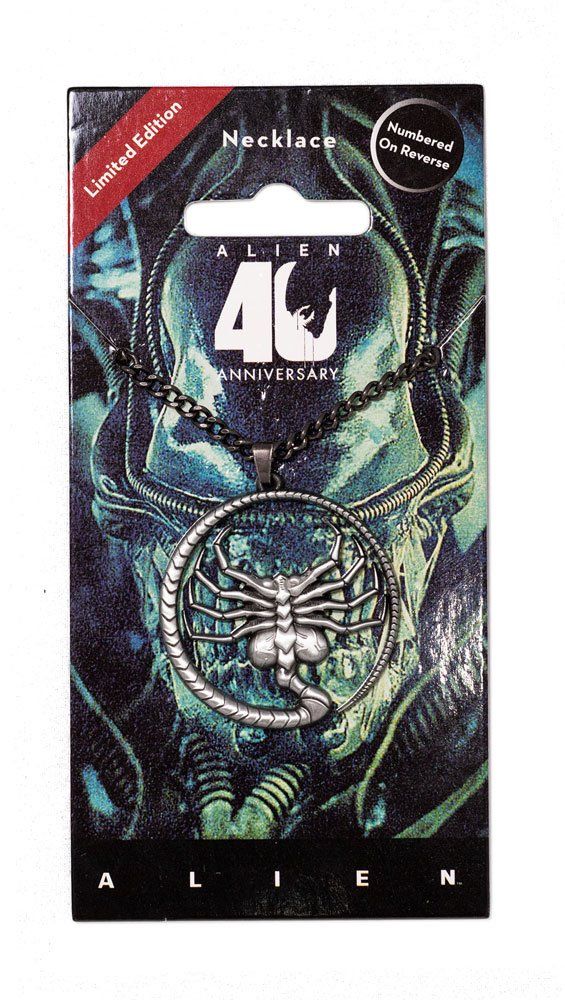 Alien 40th Anniversary Náhrdelník Facehugger FaNaTtik