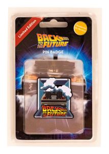 Back to the Future Pin Odznak DeLorean