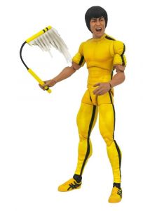 Bruce Lee Select Akční Figure Yellow Jumpsuit 18 cm