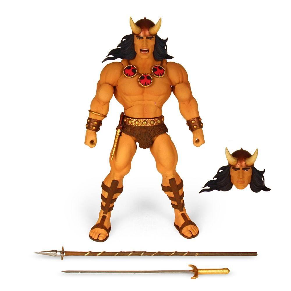 Conan the Barbarian Deluxe Akční Figure Conan (Comic Book) 18 cm Super7