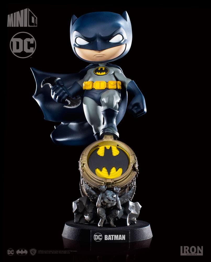 DC Comics Mini Co. Deluxe PVC Figure Batman 19 cm Iron Studios