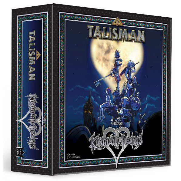 Kingdom Hearts Board Game Talisman Anglická Verze USAopoly