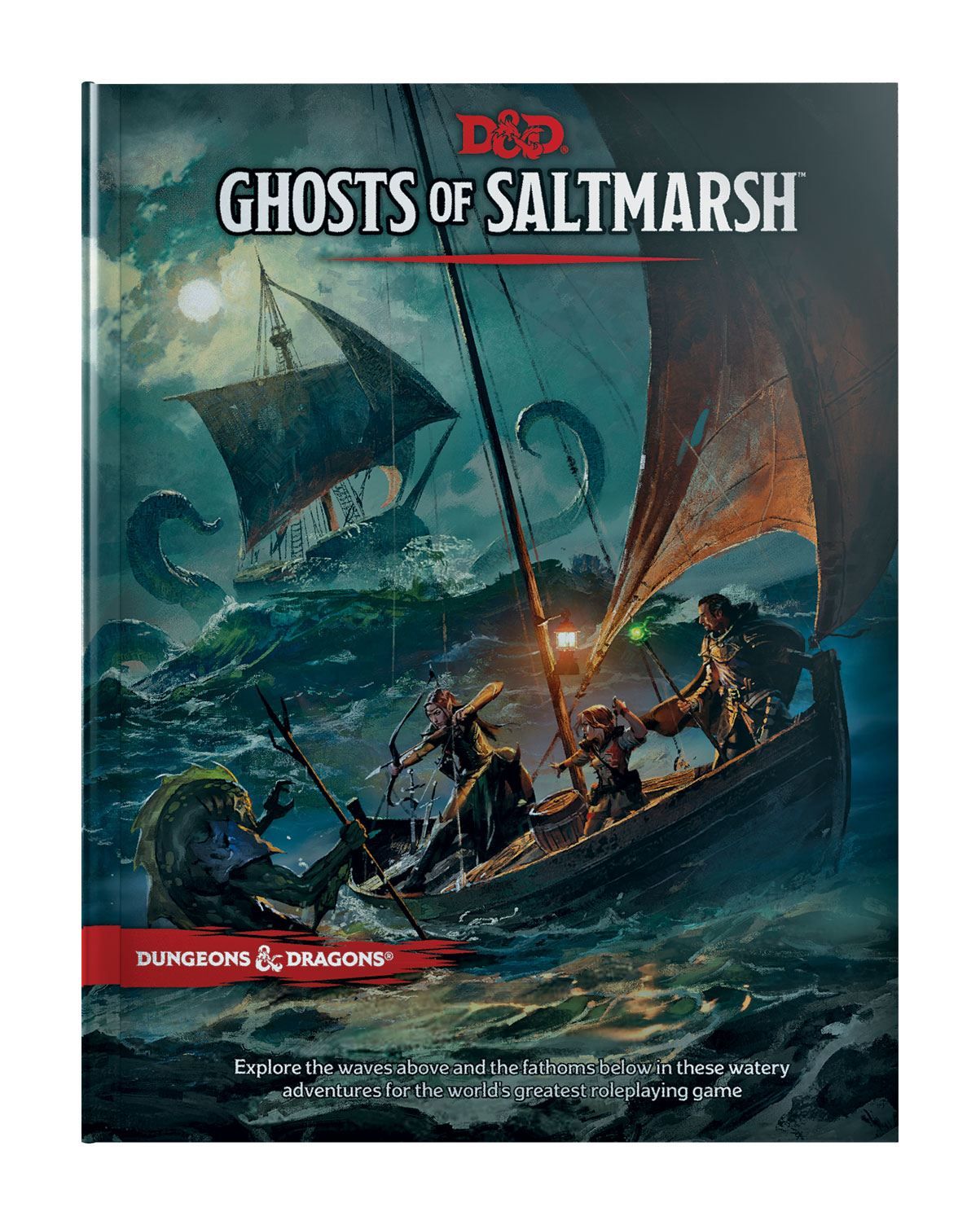 Dungeons & Dragons RPG Adventure Ghosts of Saltmarsh Anglická Wizards of the Coast