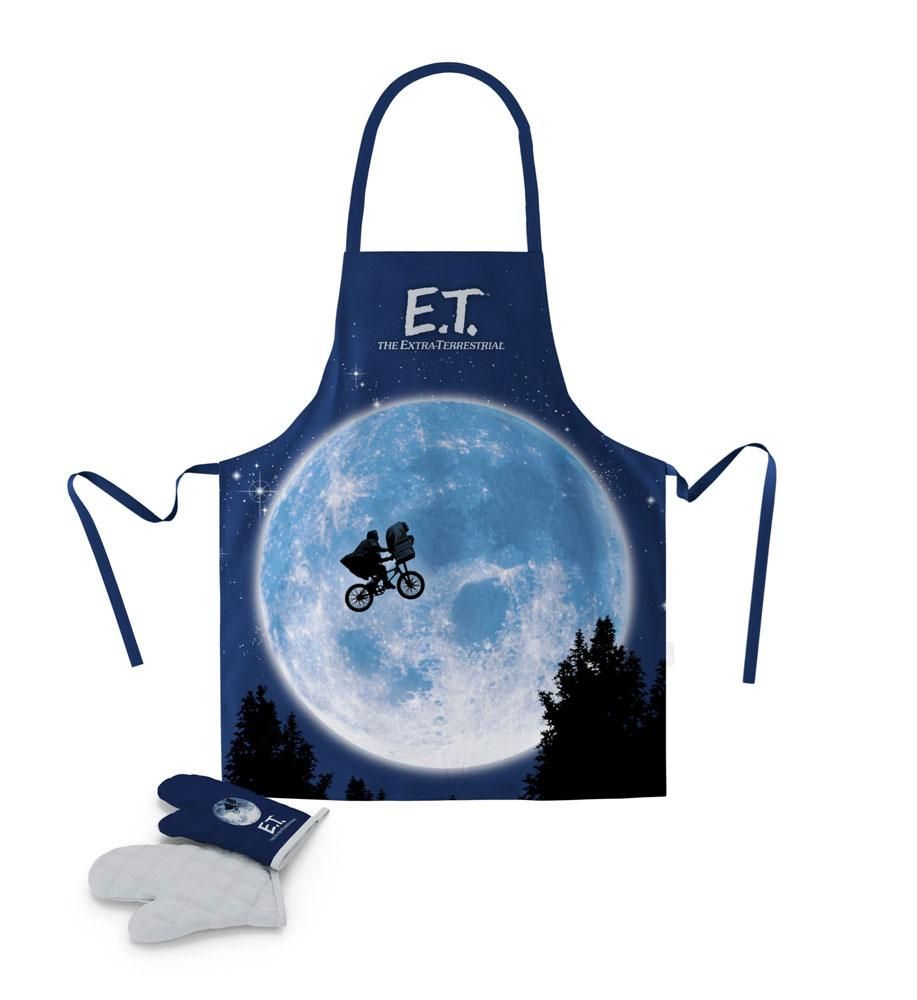 E.T. the Extra-Terrestrial cooking Zástěra with oven mitt Plakát SD Toys