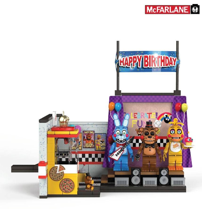 Five Nights at Freddy?s 2 Large Construction Set Wave 5 The Toy Stage McFarlane Toys
