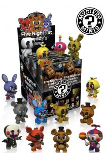 Five Nights at Freddy's Mystery Mini Figures 6 cm Display (12) Funko