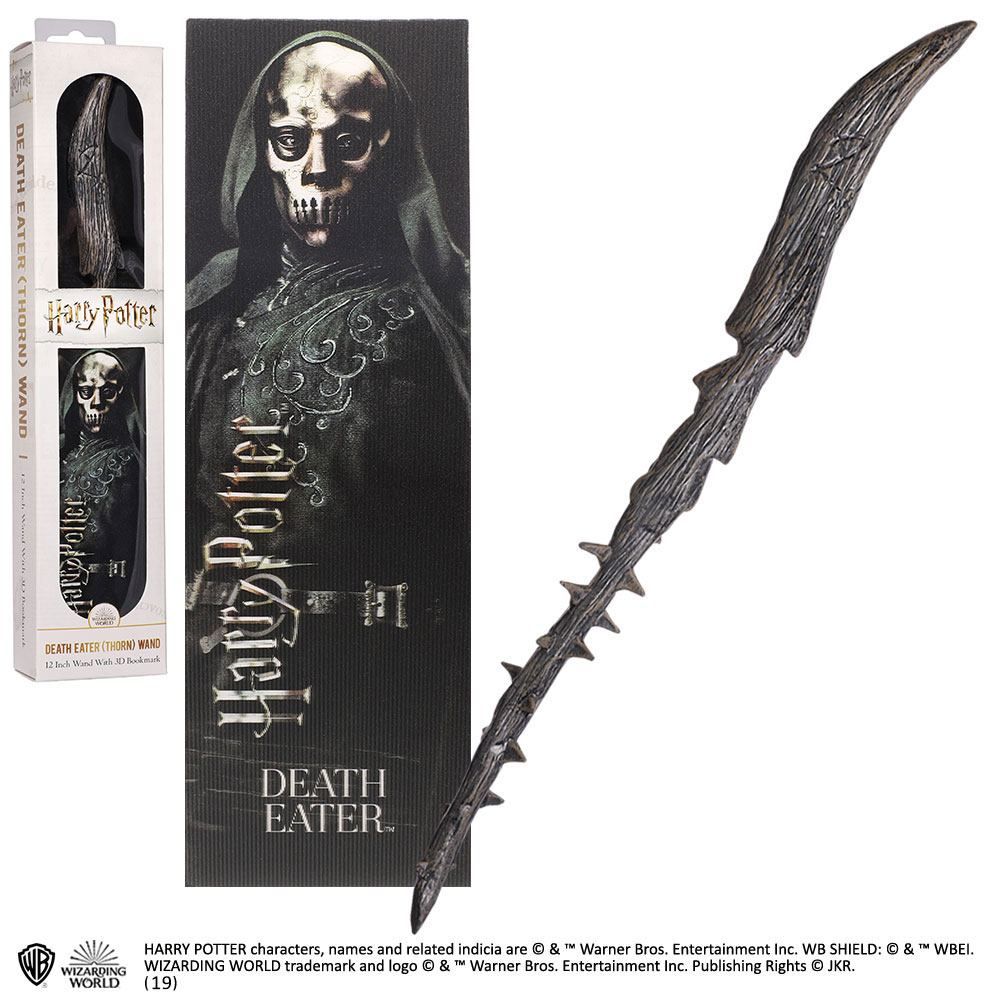 Harry Potter PVC Wand Replika Death Eater 30 cm Noble Collection
