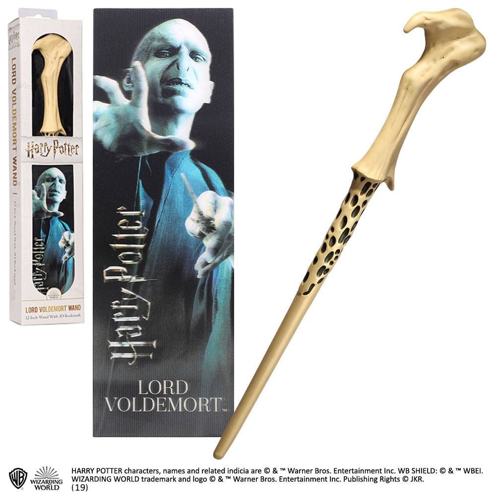 Harry Potter PVC Wand Replika Lord Voldemort 30 cm Noble Collection