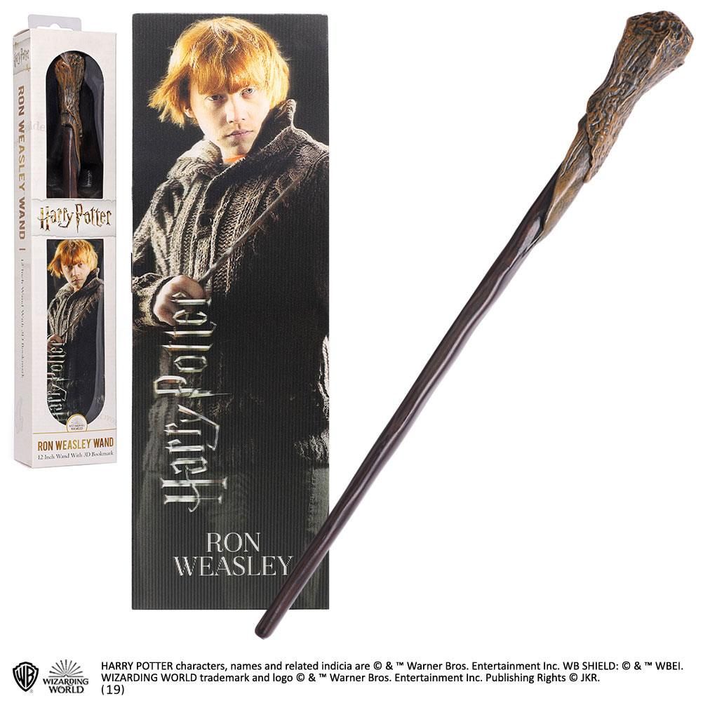 Harry Potter PVC Wand Replika Ron Weasley 30 cm Noble Collection