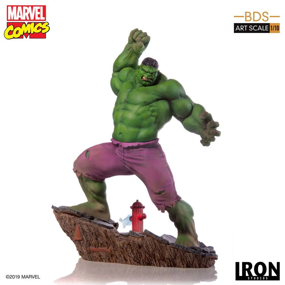 Marvel Comics BDS Art Scale Soška 1/10 Hulk 29 cm Iron Studios