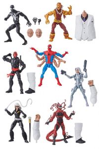Marvel Legends Series Akční Figures 15 cm Spider-Man 2019 Wave 1 Sada (8)