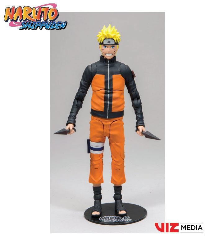Naruto Shippuden Akční Figure Naruto 18 cm McFarlane Toys
