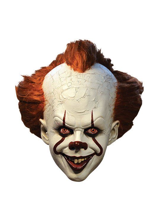 Stephen King's It 2017 Latex Mask Pennywise Deluxe Edition Trick Or Treat Studios