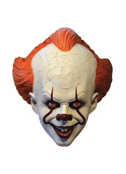 Stephen King's It 2017 Latex Mask Pennywise Trick Or Treat Studios