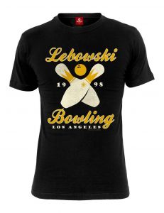 The Big Lebowski Tričko Bowling LA Velikost L
