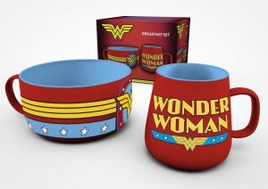 DC Comics Snídaňové nádobí Set Wonder Woman