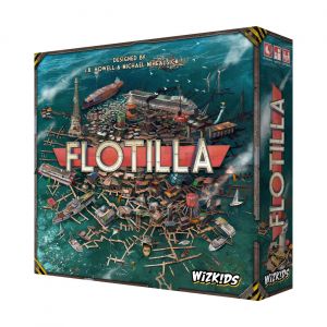 Flotilla Board Game Anglická Verze