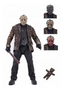 Freddy vs. Jason Ultimate Akční Figure Jason Voorhees 18 cm
