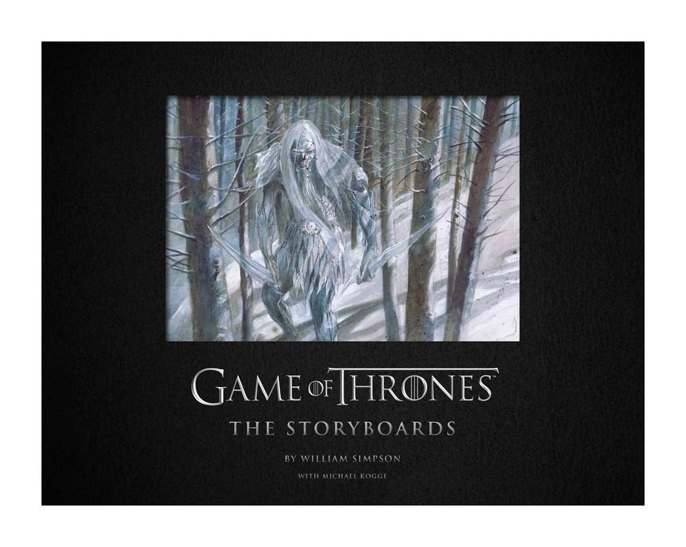Game of Thrones Art Book The Storyboards Insight Editions
