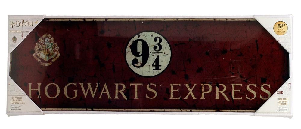 Harry Potter Glass Plakát Bradavice Express 60 x 20 cm SD Toys