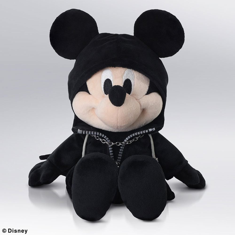 Kingdom Hearts Plyšák Figure King Mickey 33 cm Square-Enix