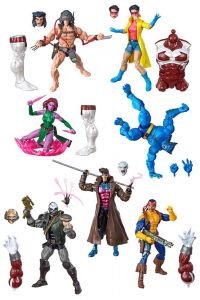 Marvel Legends Series Akční Figures 15 cm X-Men 2019 Wave 1 Sada (8)