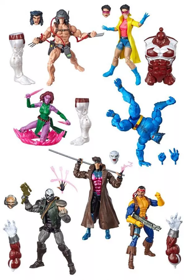 Marvel Legends Series Akční Figures 15 cm X-Men 2019 Wave 1 Sada (8) Hasbro