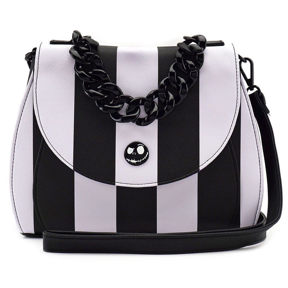 Nightmare before Christmas by Loungefly Kabelka Bag NBC Striped
