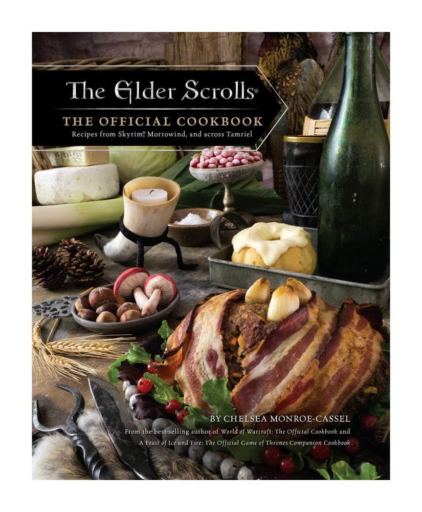 The Elder Scrolls Cookbook The Official Cookbook Insight Editions