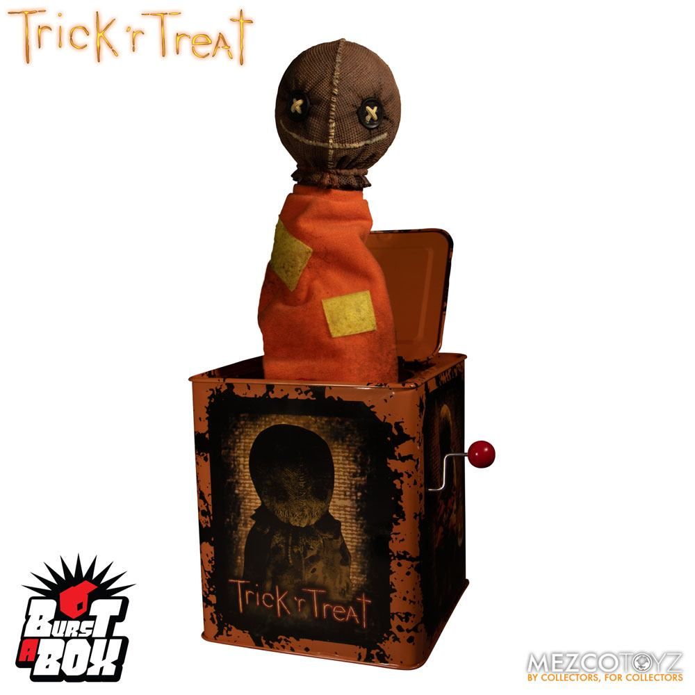 Trick R Treat Burst-A-Box Music Box Sam 36 cm Mezco Toys