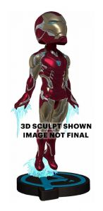 Avengers: Endgame Head Knocker Bobble-Head Iron Man 20 cm NECA