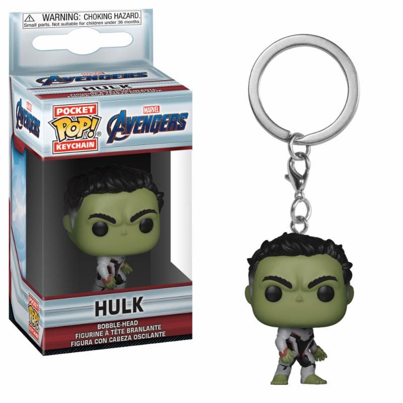 Avengers Endgame Pocket POP! vinylová Keychain Hulk 4 cm Funko