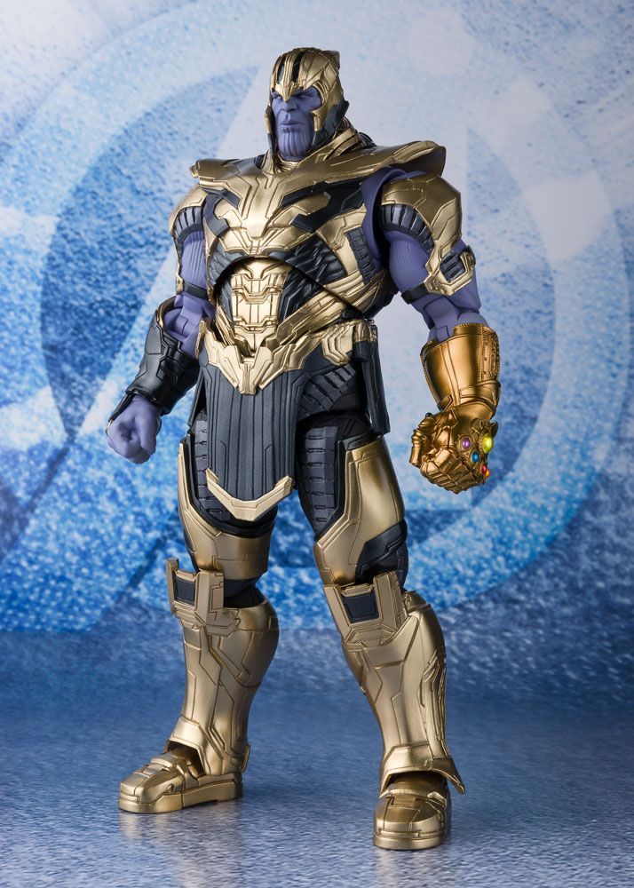 Avengers: Endgame S.H. Figuarts Akční Figure Thanos 20 cm Bandai Tamashii Nations