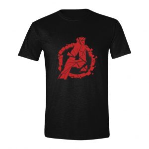 Avengers: Endgame Tričko Shattered Logo Velikost M
