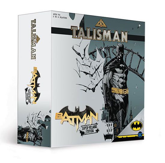 Batman Board Game Talisman: Super-Villains Edition Anglická Verze USAopoly