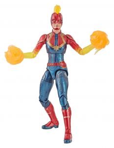 Captain Marvel Marvel Legends Series Akční Figure 2019 Captain Marvel (Binary Form) 15 cm