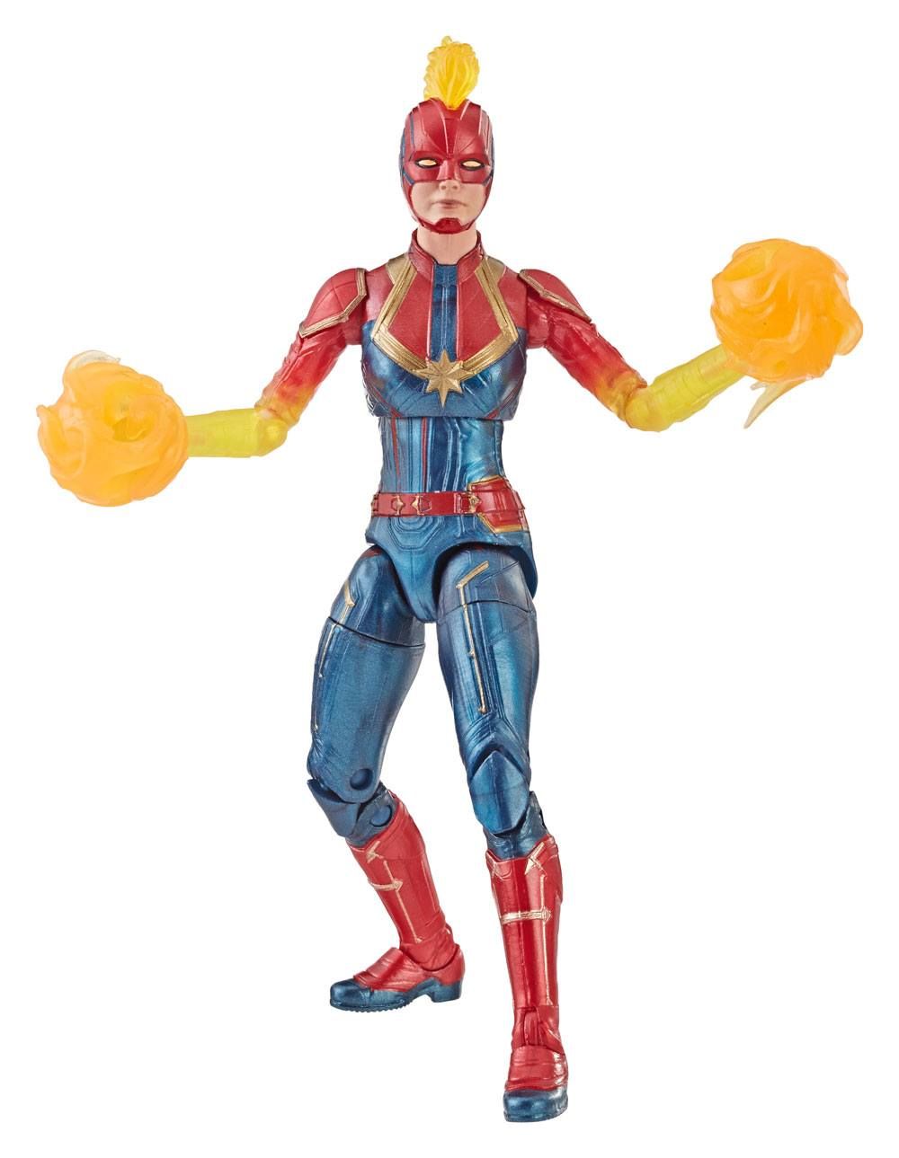 Captain Marvel Marvel Legends Series Akční Figure 2019 Captain Marvel (Binary Form) 15 cm Hasbro