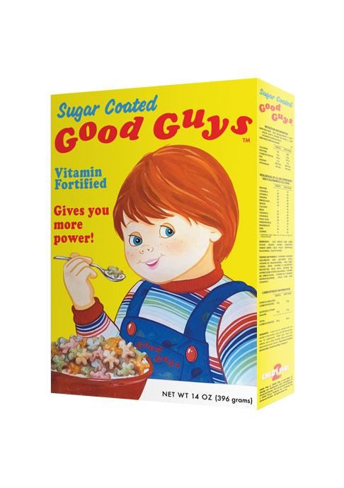 Child's Play 2 Replika 1/1 Good Guys Cereal Box Trick Or Treat Studios