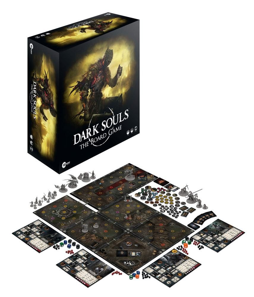 Dark Souls The Board Game Anglická Verze Steamforged Games
