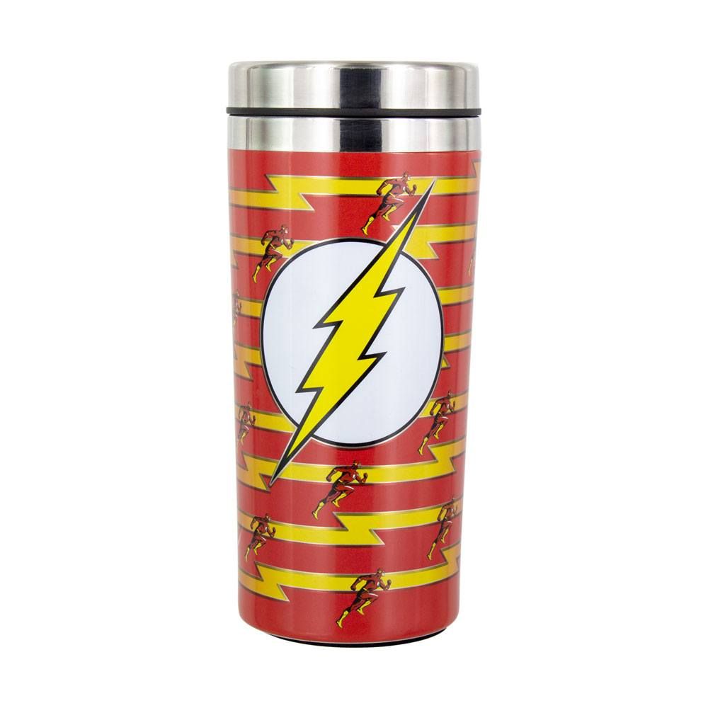 DC Comics Cestovní Hrnek The Flash Logo Paladone Products