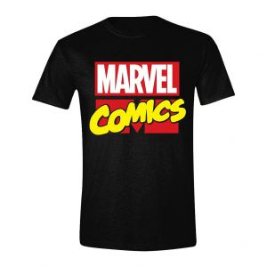Marvel Comics Tričko Retro Logo Velikost M